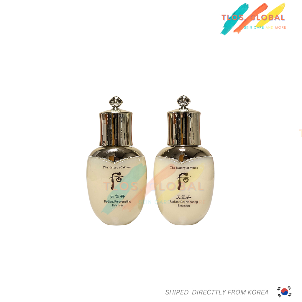 !!SALES OFF! Whoo Cheongidan Radiant Rejuvenating Balancer + Emulsion 25ml หรือ 5ml
