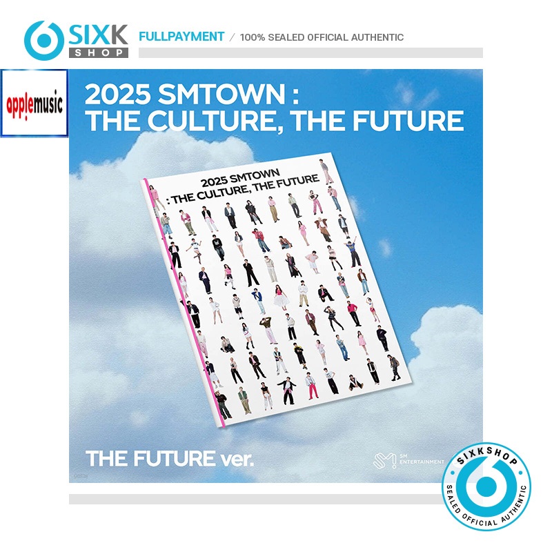(APPLE MUSIC POB THE FUTURE ver) 2025 SMTOWN - THE CULTURE, THE FUTURE