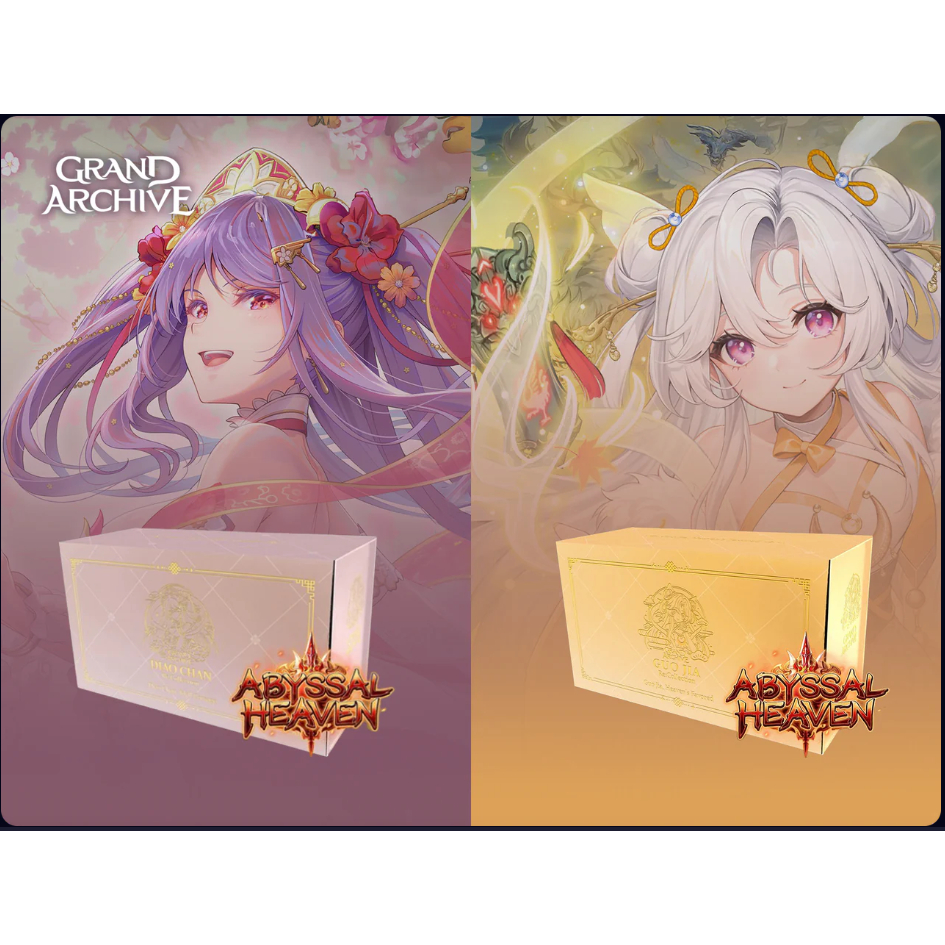 Grand Archive TCG: Diao Chan & Guo Jia Re:Collection
