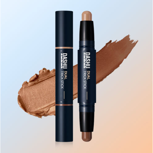 [DASHU] Mens Dual Trick Stick (คอนซีลเลอร์ + แรเงา) – 3.4g