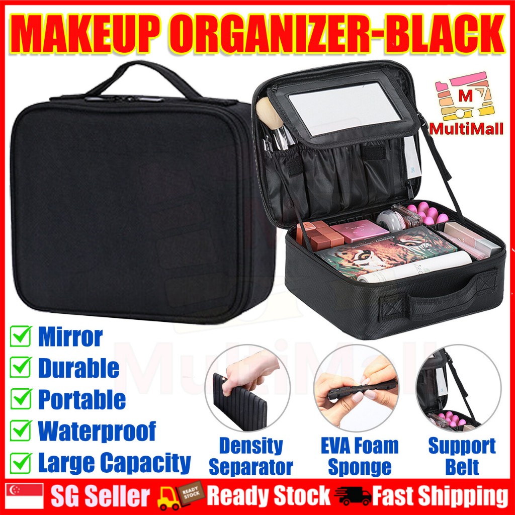 Make up Organiser bag Cosmetic Bag Travel Cosmetic Skincare Makeup Organiser bag