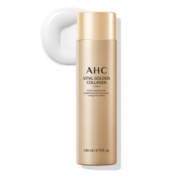 Ahc Vital Golden Collagen Lotion 140ml
