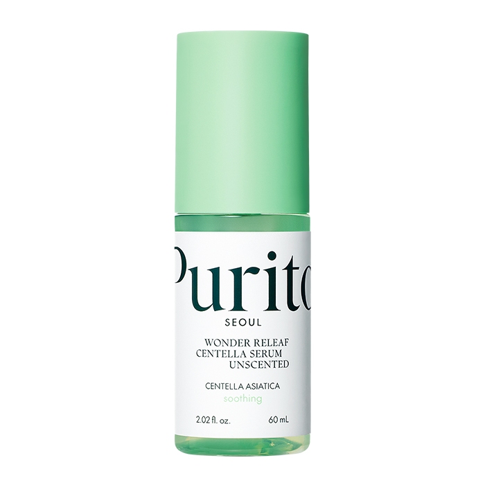 [Purito] Wonder Releaf Centella เซรั่มบํารุงผิว ไม่มีกลิ่น ขนาด 60 มล.
