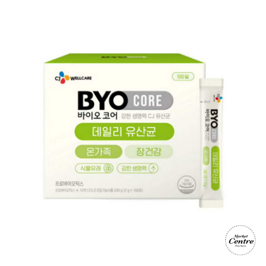 [CJ] Byo Core Daily Probiotics Family 2 กรัม x 100 ถุง