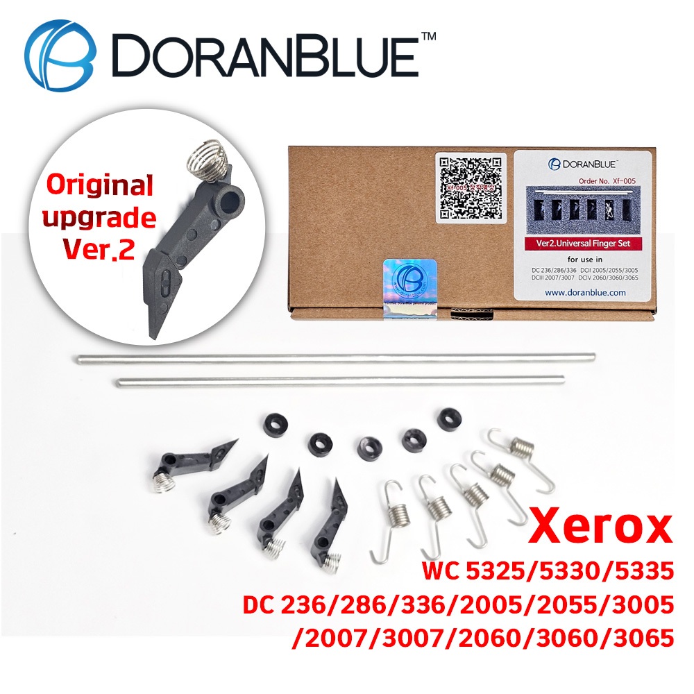 Doranblue ชุดโมดูลฟิวเซอร์ ลูกกลิ้งความร้อน สําหรับ Xerox DC-286 IV2060 IV3060 IV3065