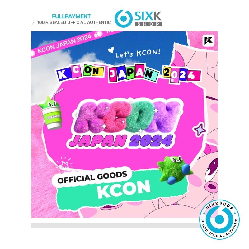 [ARTIST GOODS]  - KCON JAPAN 2024 Official Goods