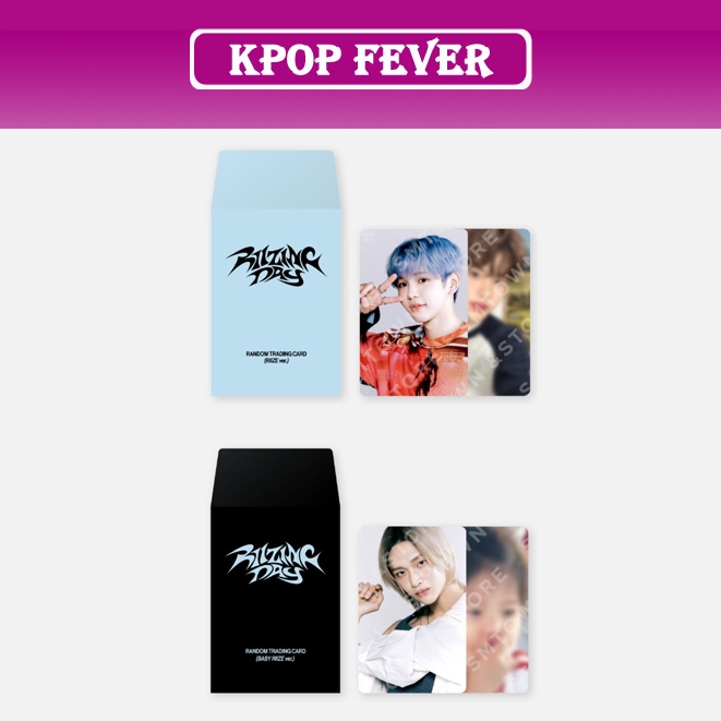 RIIZE -  [ 2024 RIIZE FANCON MD ] RANDOM TRADING CARD (1EA/3EA/5EA)