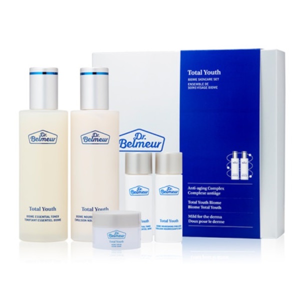 THE FACE SHOP ร ้ านเดอะ เฟซ ดร . Belmeur Total Youth Biome Toner อิมัลชั ่ น
