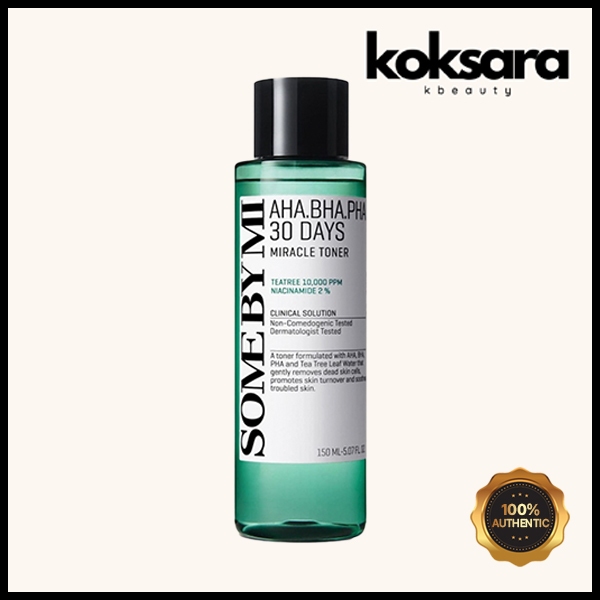 some by mi aha bha pha 30 days miracle toner 150g