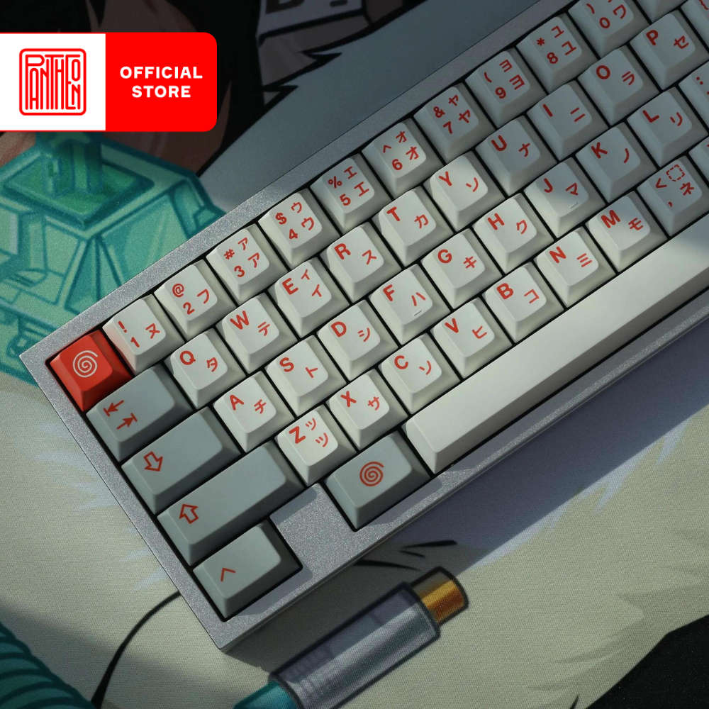 [PANTHEON] Armorsuit Dreamcast PBT Dye Sub Mechanical Keyboard Keycap Set