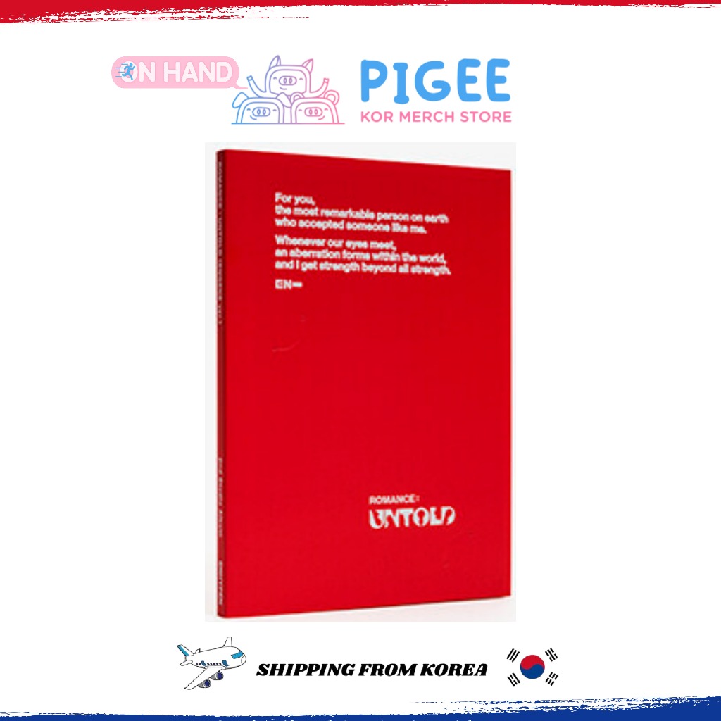 ENHYPEN - [ ROMANCE : UNTOLD ] 2ND ALBUM (ENGENE Ver.)