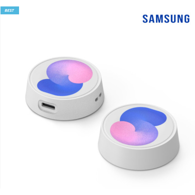 SAMSUNG ซัมซุง ดู ที่ชาร์จไร้สาย (ไม่รวมสาย/อะแดปเตอร์) สําหรับ กาแลคซี ดู 7 6 5 4 คล่องแคล่ว 1 2 / สีขาวเดิมแท้อย่างเป็นทางการ