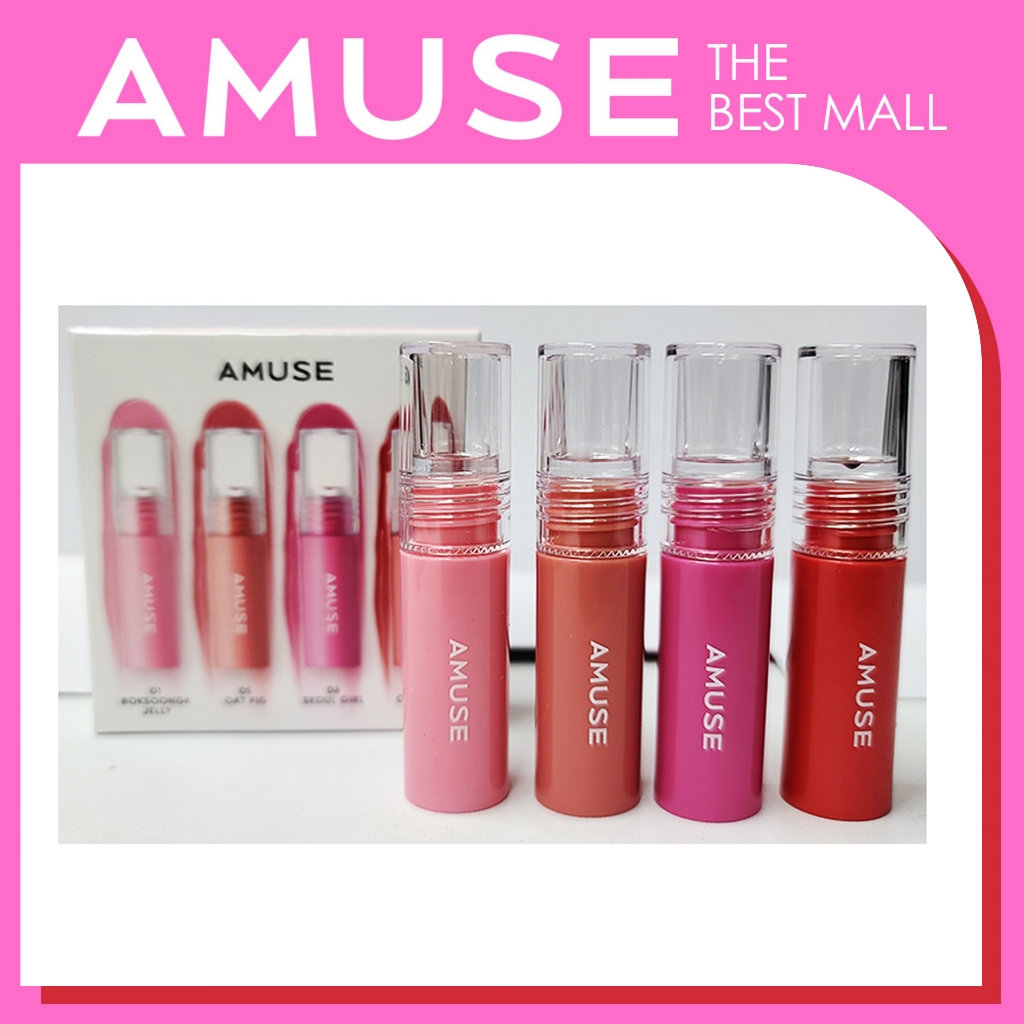 [AMUSE] AMUSE Mini Jel-Fit Tint Set (1.3g*4)