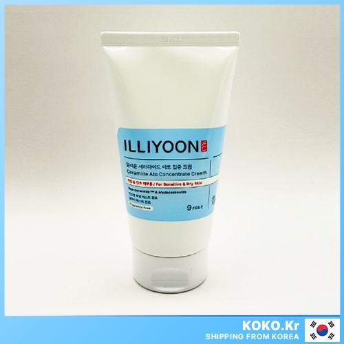 Illiyoon Ceramide Ato Concentrate Cream 150ml พร้อม FREEBIES