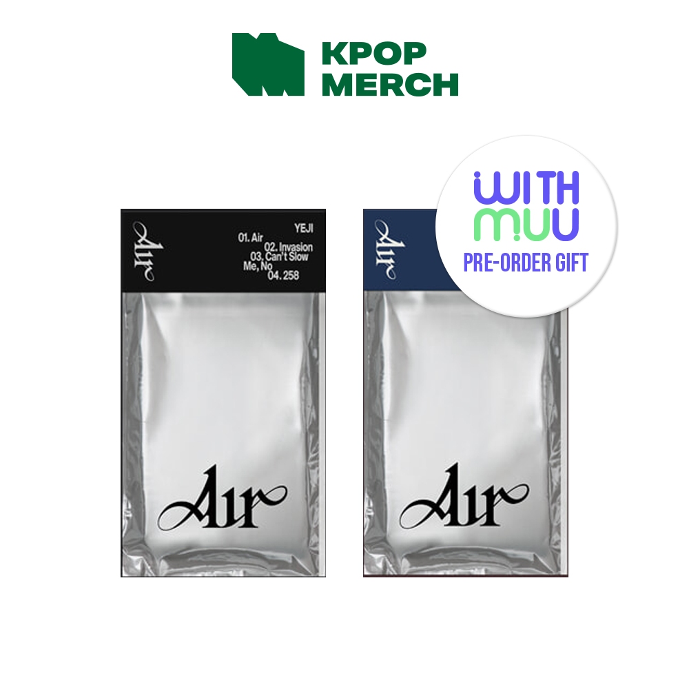 (Withmuu POB) ITZY YEJI - 1st Mini Album [ Air ]_Pocaalbum ver