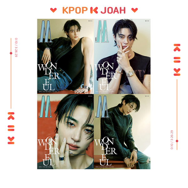 W MAN KOREA 2025 Vol.4 - COVER : BYEON WOOSEOK (31st Mar.2025)