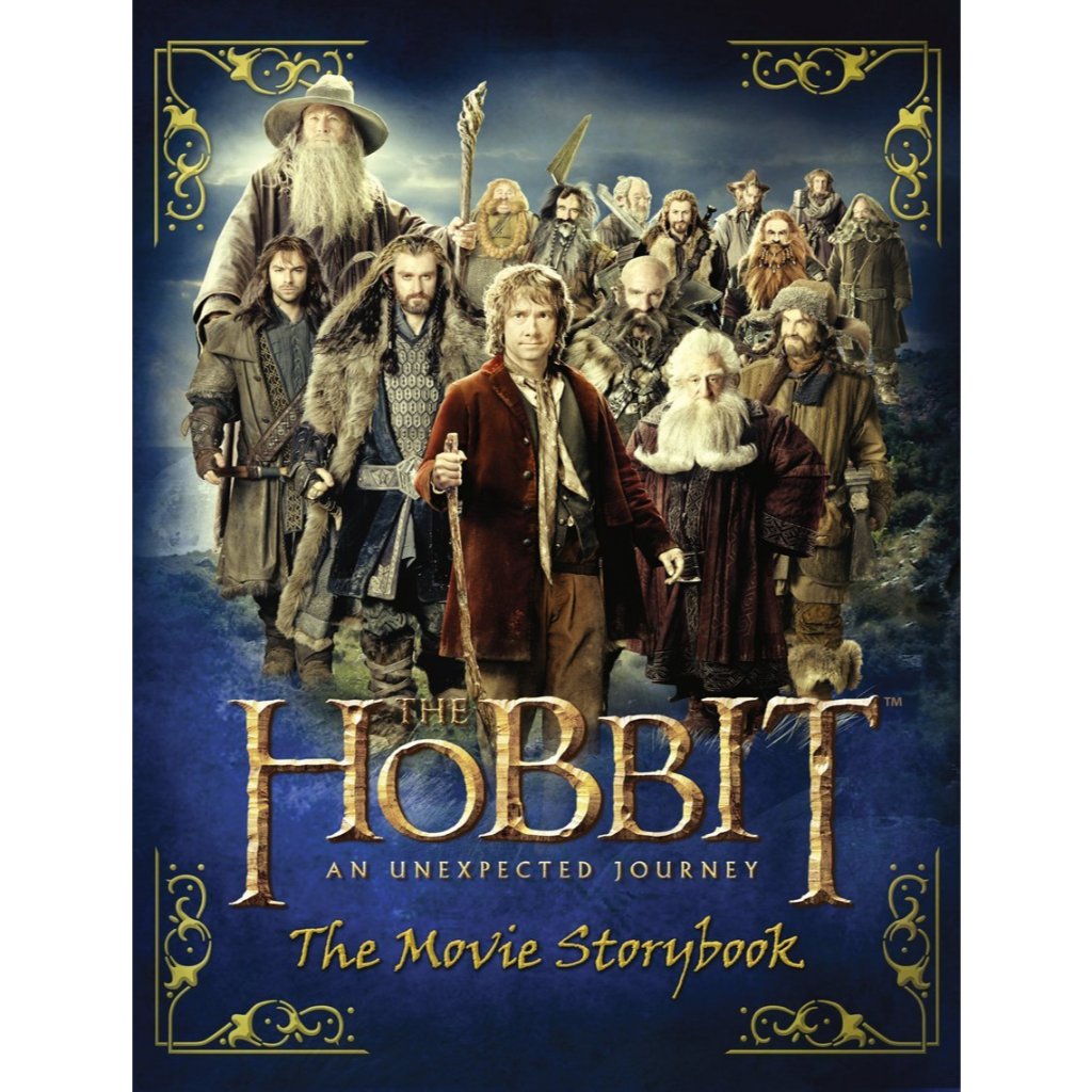 The Hobbit An Unexpected Journey : หนังสือนิทานภาพยนตร์โดย Paddy Kempshall