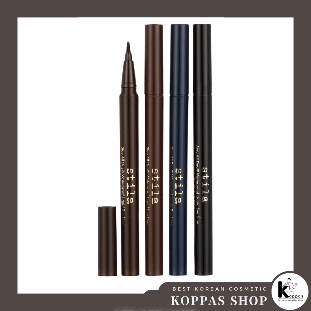 Stila Stay All Day Waterproof Liquid Eye Liner 3 สี