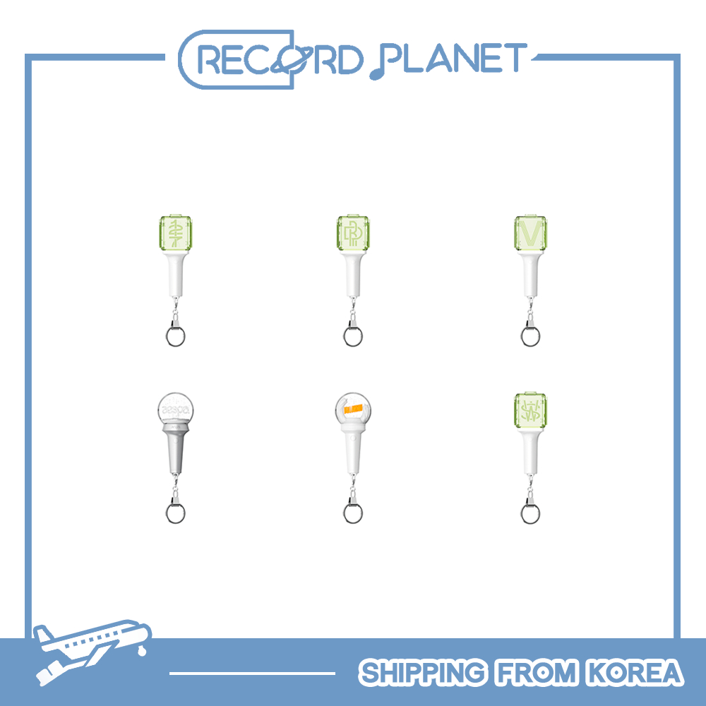 SM ARTIST MINI FANLIGHT KEYRING(NCT 127 / NCT DREAM / WAY V / AESPA / RIIZE / NCT WISH)