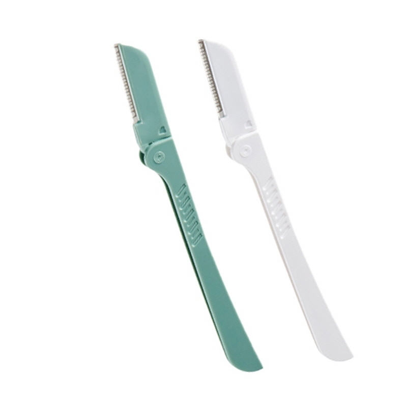 [THE Face SHOP ] FMGT Daily Beauty Tools เครื ่ องตัดขนคิ ้ วแบบพับได ้ 2 ชิ ้ น