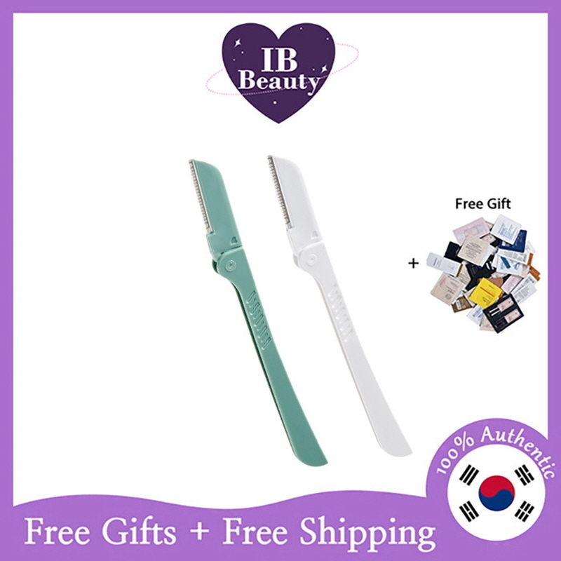[THE Face SHOP ] FMGT Daily Beauty Tools เครื ่ องตัดขนคิ ้ วแบบพับได ้ 2 ชิ ้ น