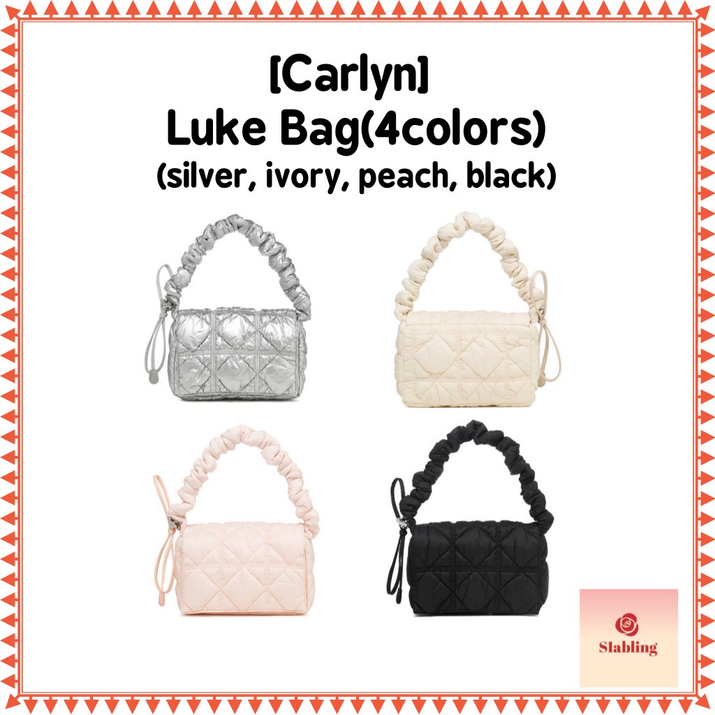 [Carlyn] Luke Bag / Tote Bag กระเป๋าสะพาย ครอสบอดี้ (4 สี)