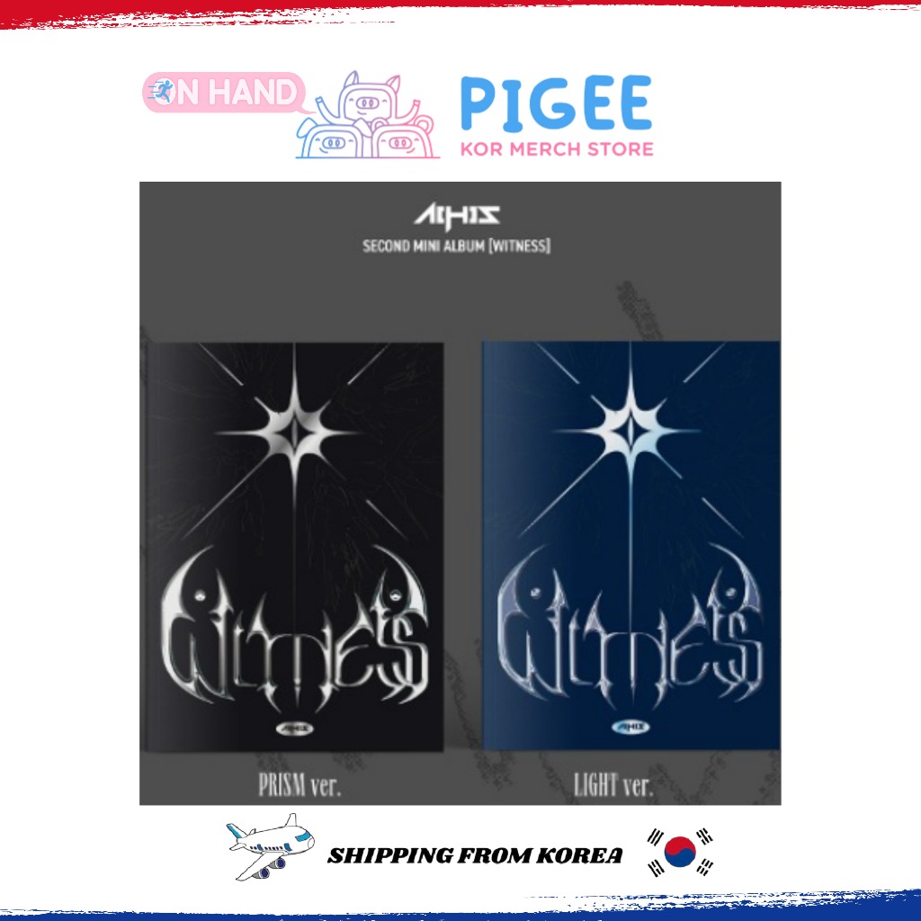 ALL(H)OURS - [ WITNESS ] 2ND MINI ALBUM