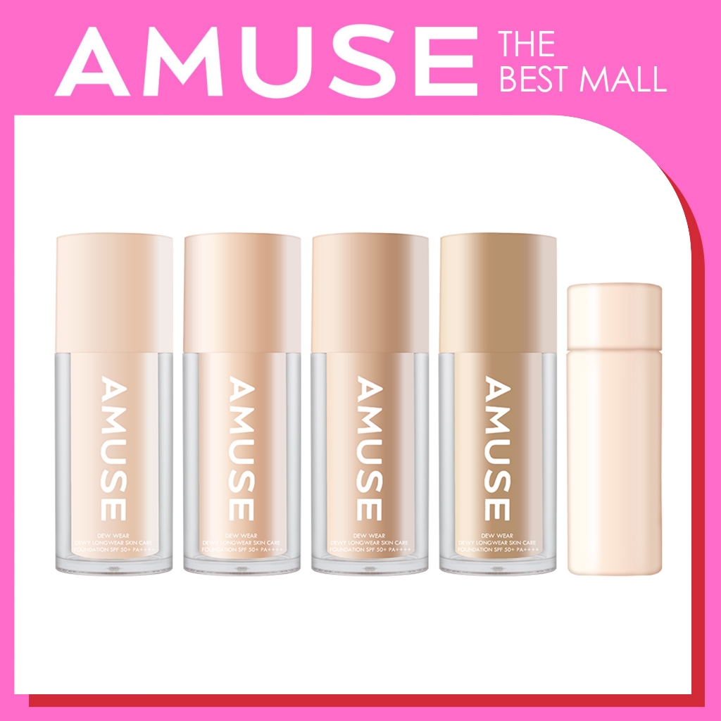 [AMUSE] Dew Wear Foundation 35ml / รีฟิล
