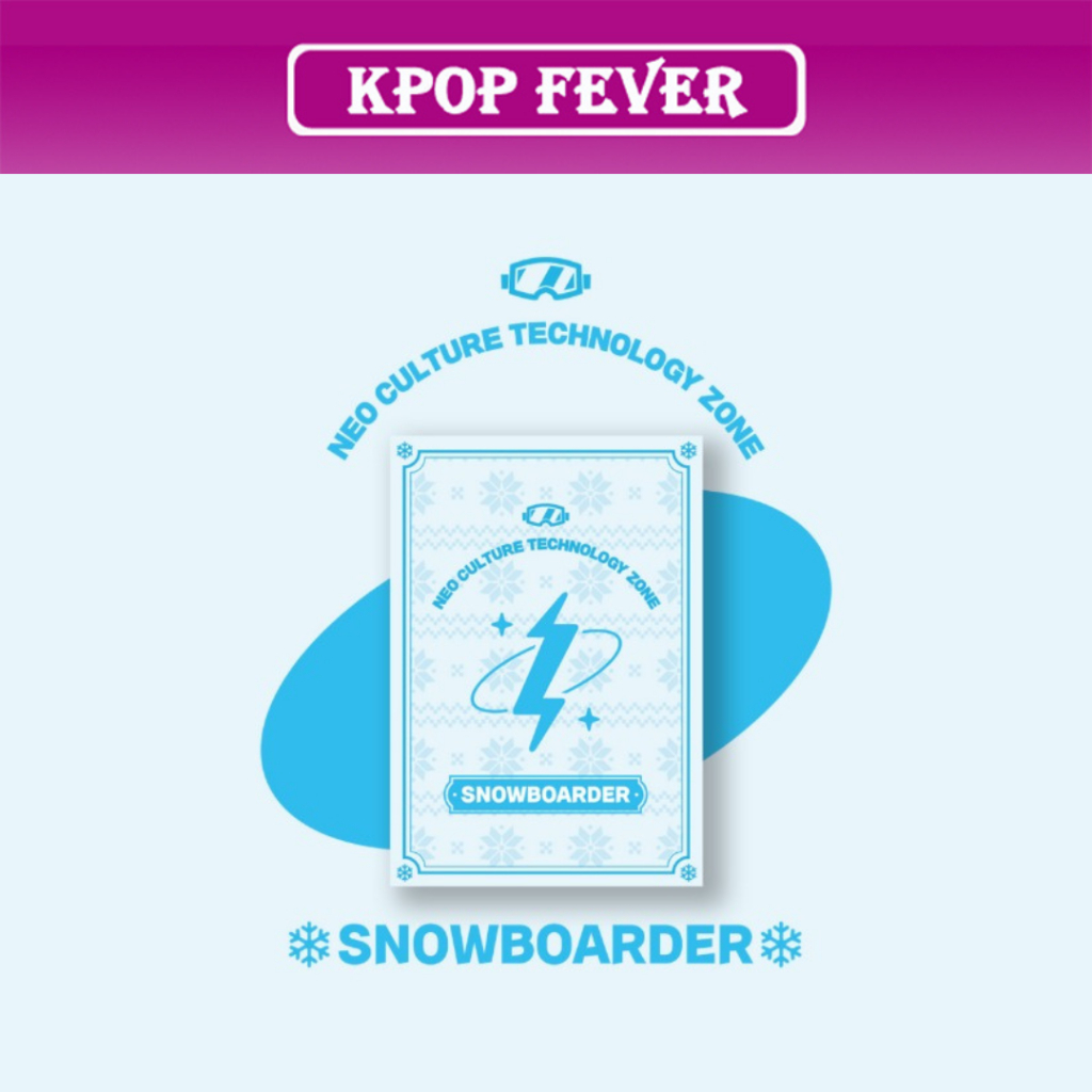 NCT - NCT ZONE COUPON CARD / SNOWBOARDER VER.