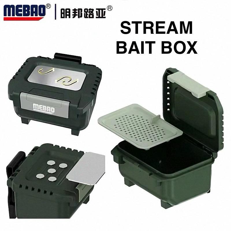 MEBAO MBXL-45/60 กล่องเหยื่อสตรีมสําหรับตกปลา Luing และ Offshore