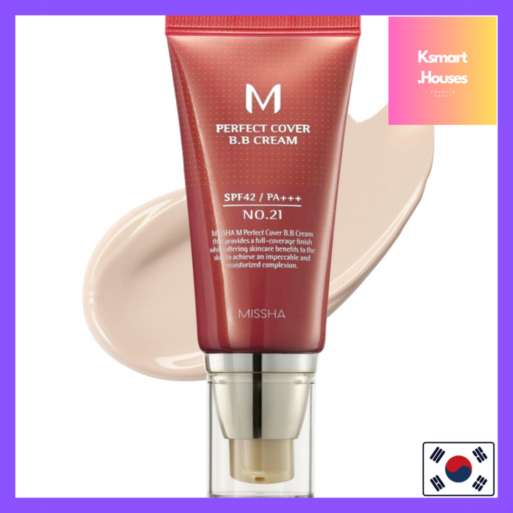 Missha M PERFECT COVER BB CREAM SPF42 PA+++