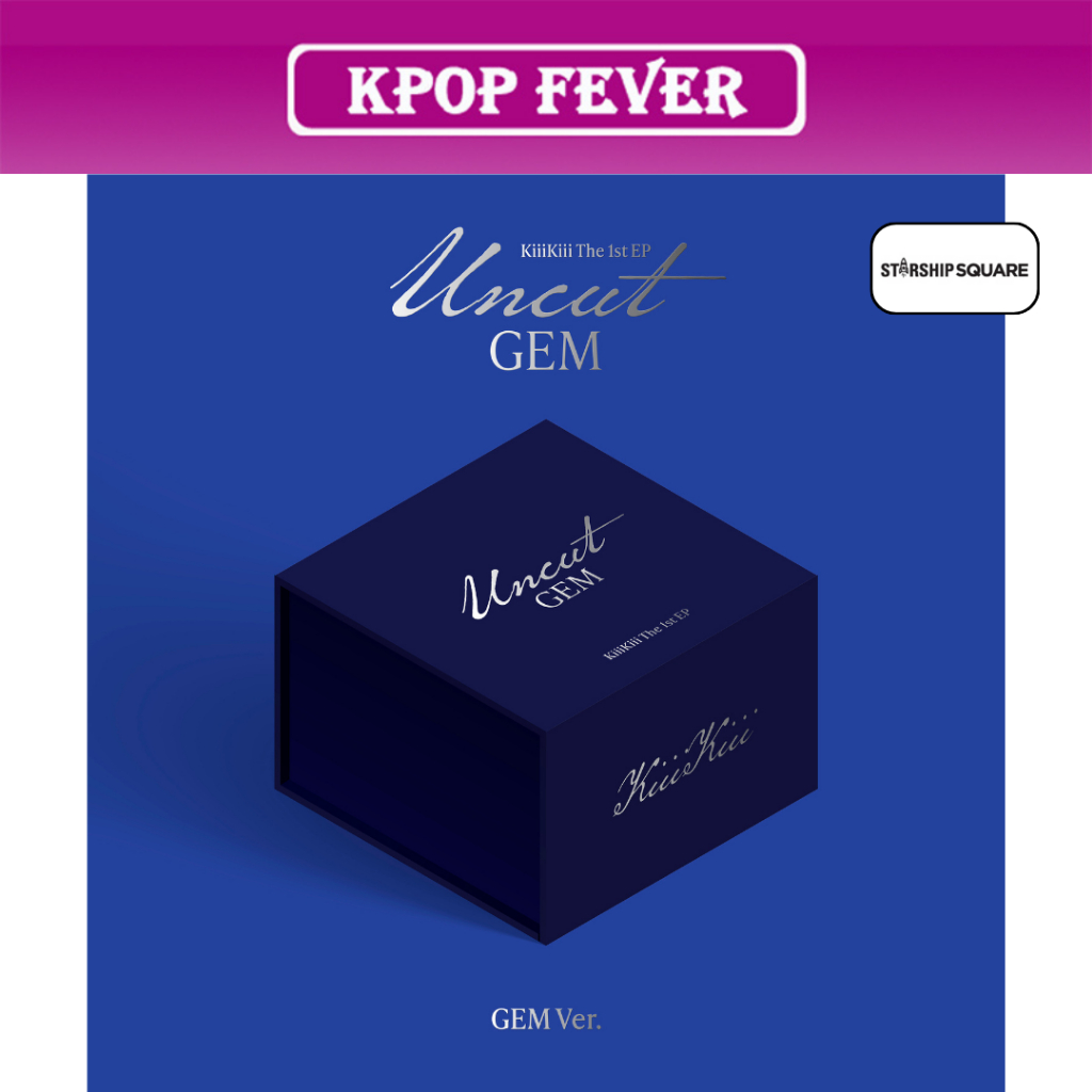 KiiiKiii - [ UNCUT GEM ] The 1st EP / GEM ver. + POB