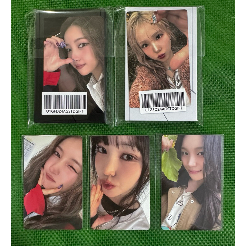 GFRIEND Season of memory Weverse POB VCE งานคอลวิดีโอ POB photocard Pc Viviz