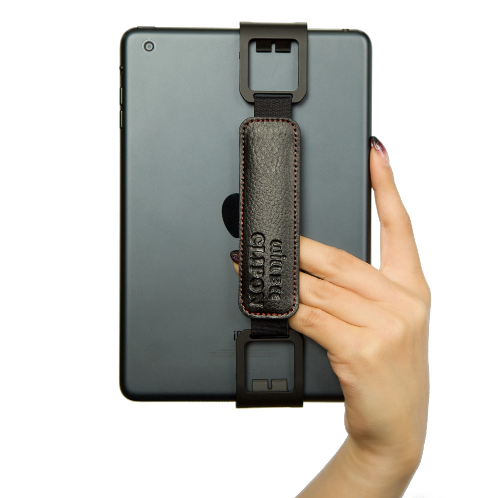 Willbee CLISTON Hand Pad Wide (ขนาดอุปกรณ์ : 18-27cm) Tablet e-Book Hand Strap Finger Grip Holder
