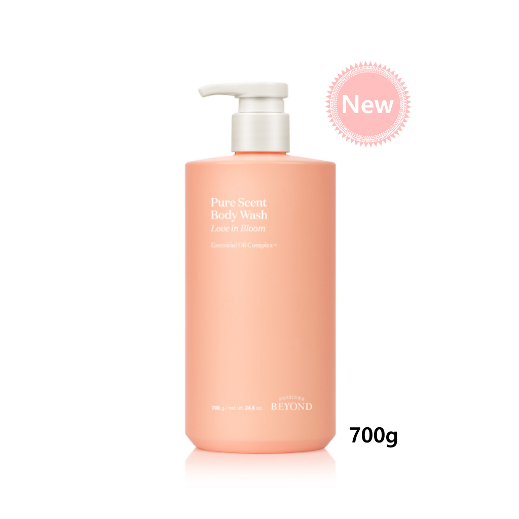 [ Beyond ] Pure Scent Love in bloom Body Wash 700g#Shippec จากเกาหลี