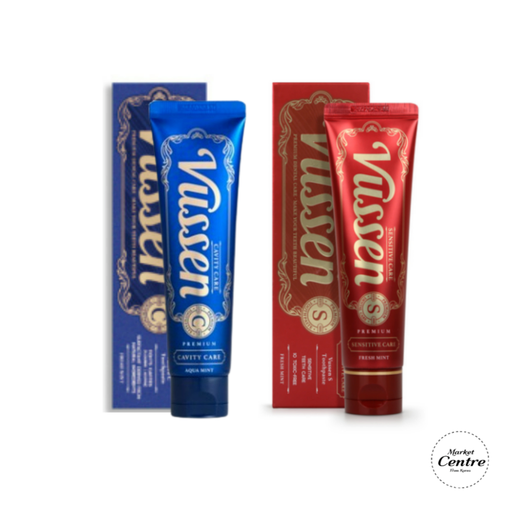 [Vussen] Vussen Cavity 120g + Vussen Sensitive 120g