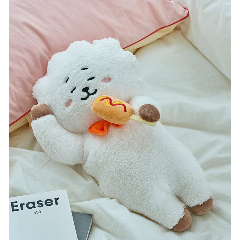 [MERCH] BT21 BTS Welcome Party Lying Medium Rj