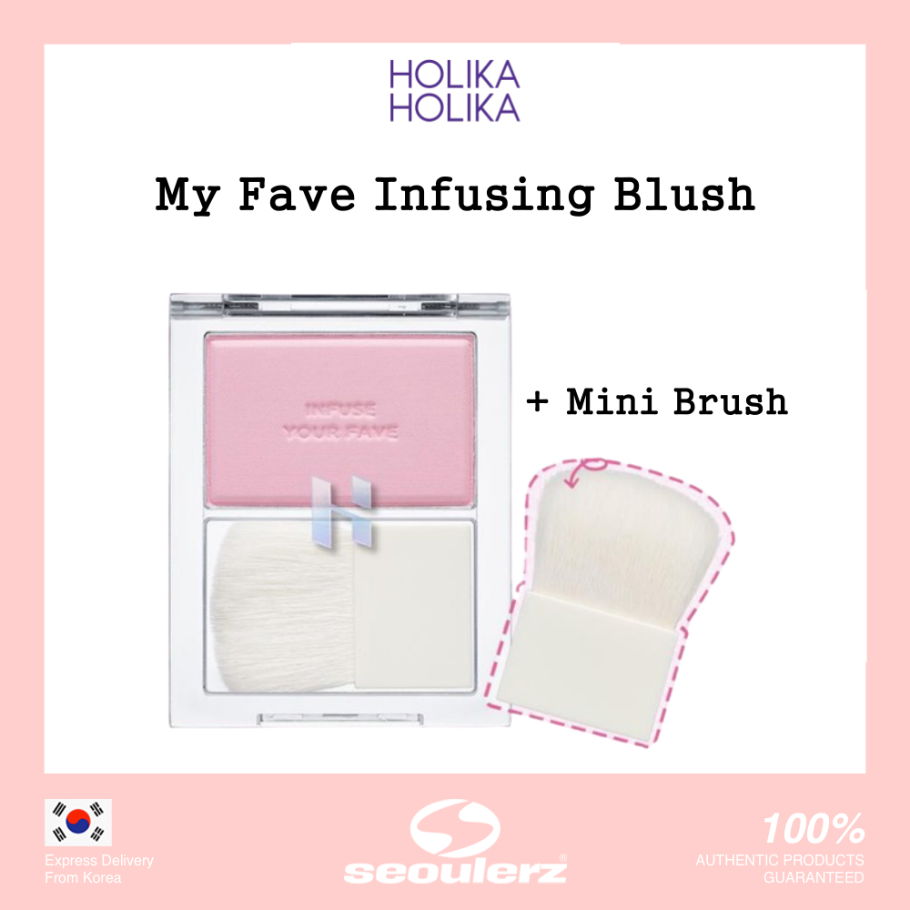 [Holika Holika] My Fave Infusing Blush 10 สี