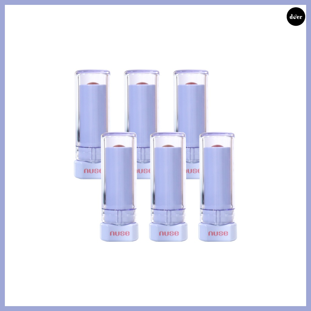 [nuse] Color Care Lipbalm [4.3g]