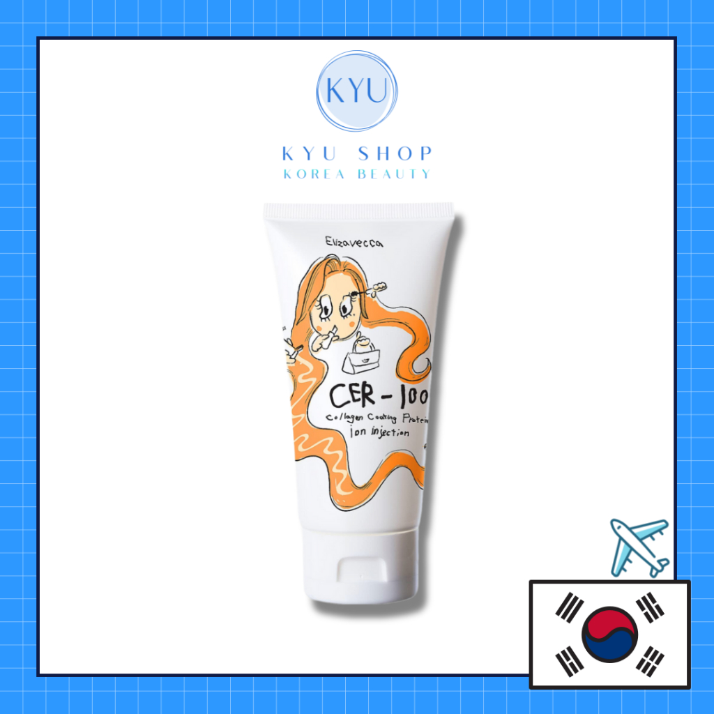 [Elizavecca] Cer-100 Collagen Coating Protein Ion Injection คอลลาเจนเคลือบโปรตีนไอออนฉีด 50ml