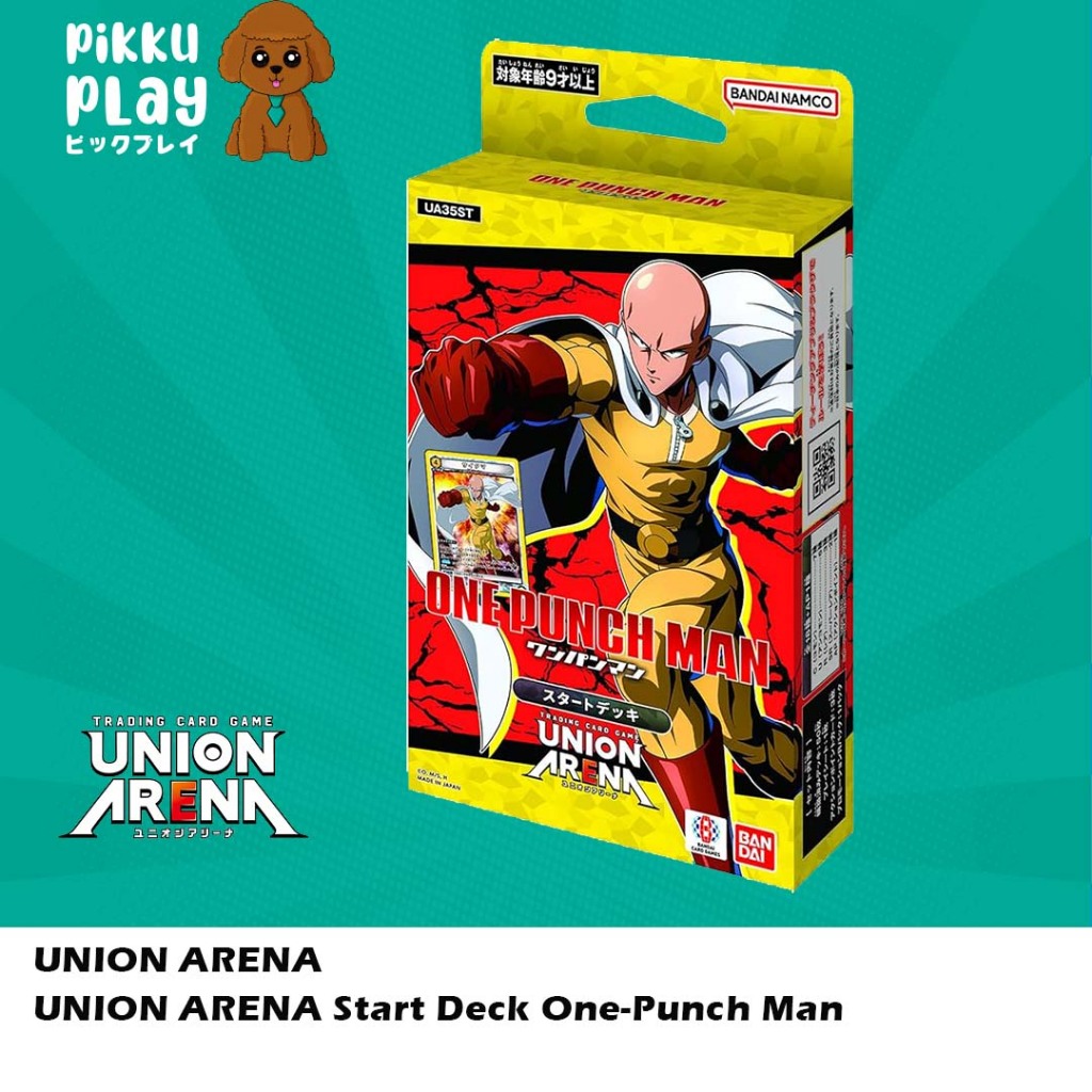 เด็คสตาร์ท UNION ARENA One-Punch Man
