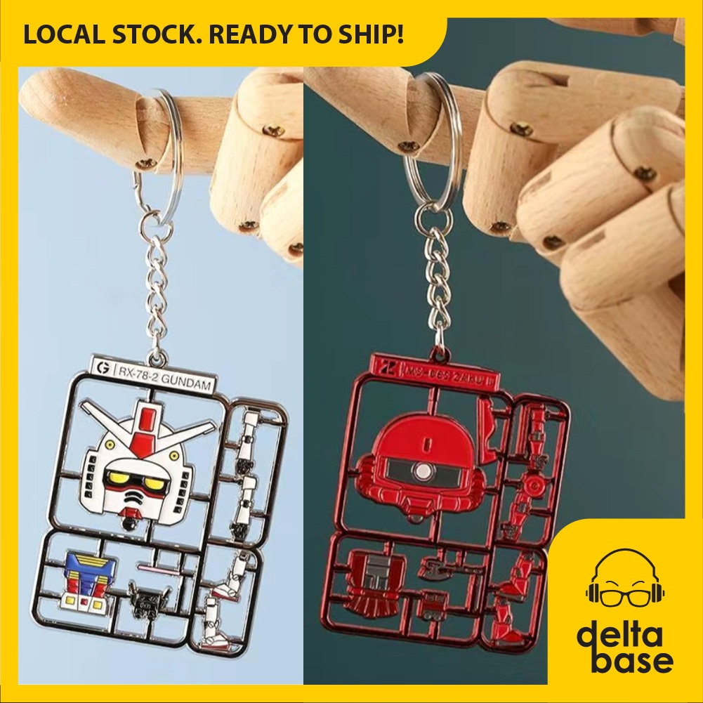 พวงกุญแจโลหะ GUNDAM/ZAKU
