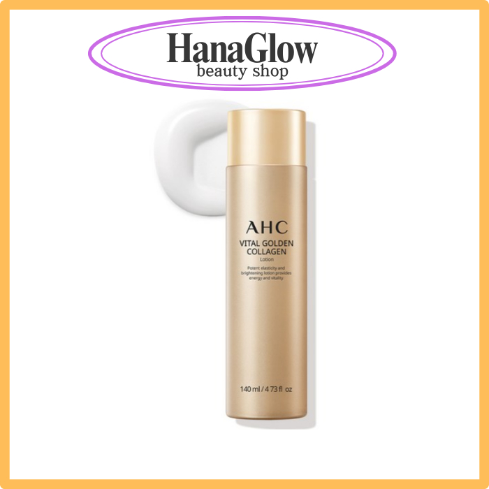 Ahc Vital Golden Collagen Lotion 140ml