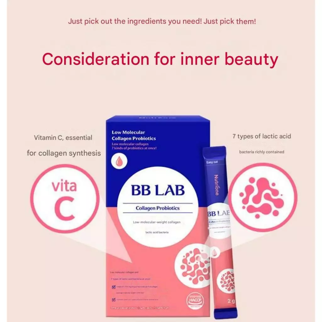 BB LAB Collagen Probiotics 2g 50 sticks thumbnail 4