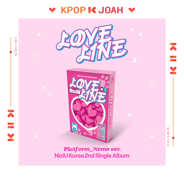 (Platform Nemo ver.) NiziU [LOVE LINE] 2nd Single Album (31st Mar.2025)