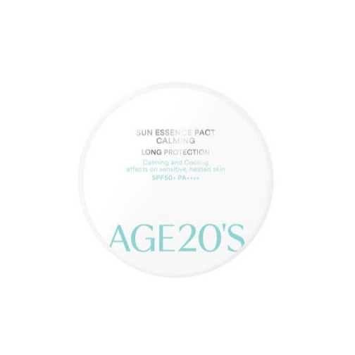 Age 20s Calming Long Protection Mineral Sun Pact Mini 7g SPF50+Vegan-Certified Sunscreen