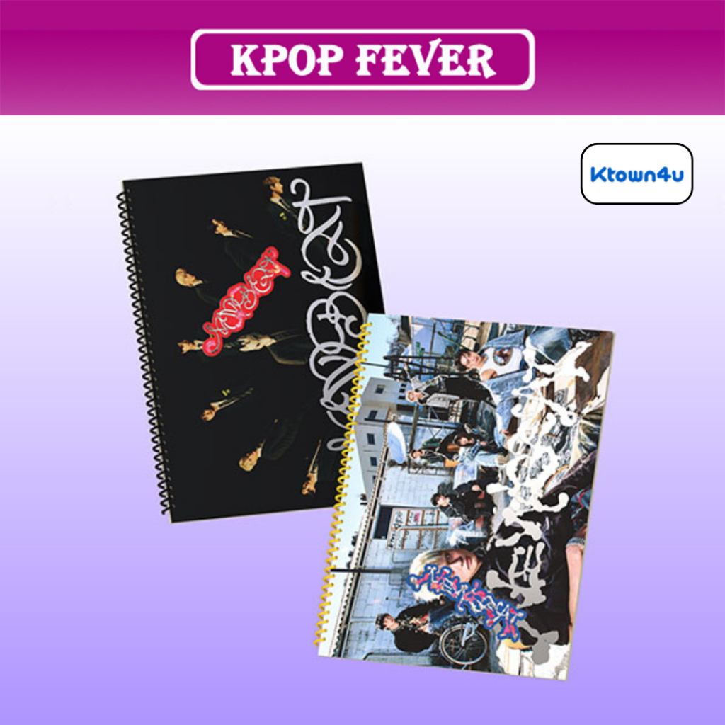 NEWBEAT - [ RAW AND RAD ] 1st Album / Photobook Ver.