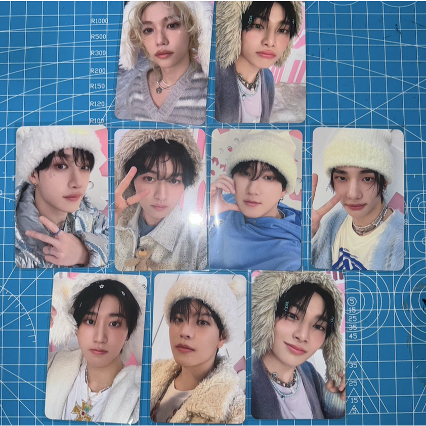 Stray Kids Stayzone 5th Fanmeeting 5 OCLOCK Day 2/3 Selfie Photocards