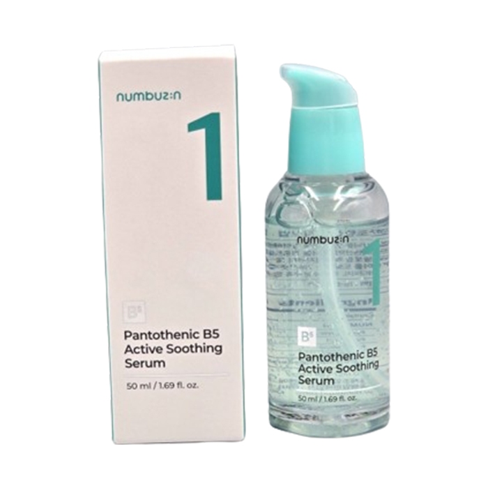 [numbuzin] No.1 Pantothenic B5 Active Soothing Serum 50มล