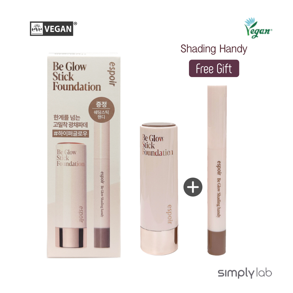 [Espoir] Be Glow Stick Foundation 11g Gift Set (+ Shading Stick)